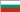 Bulgaria flag